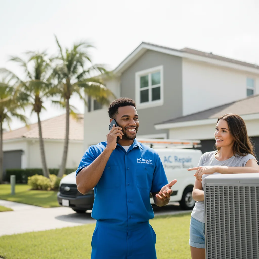 AC Repair Pompano Beach customer support in Palos Hills